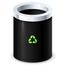 Bin - Empty icon